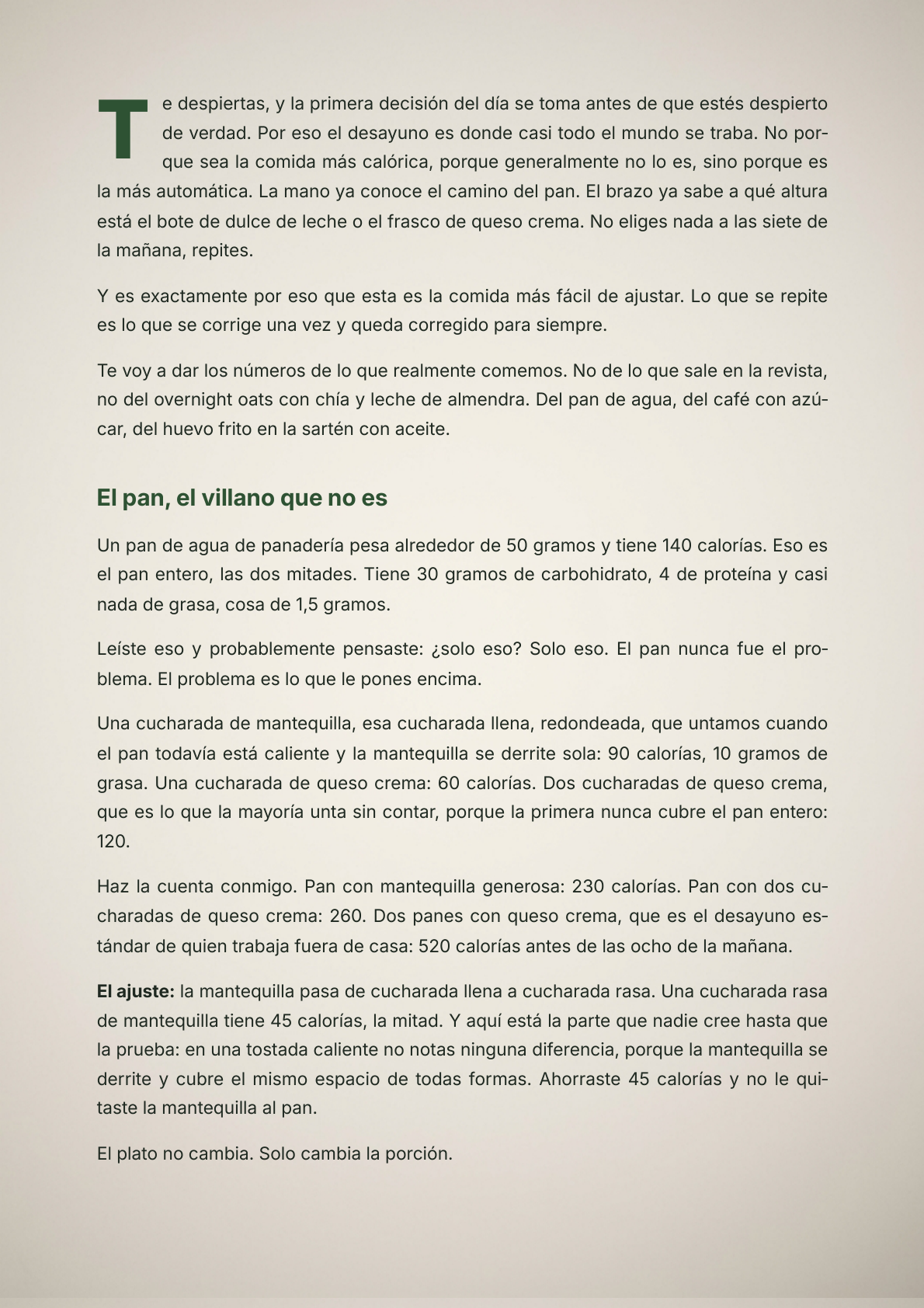 Página do livro