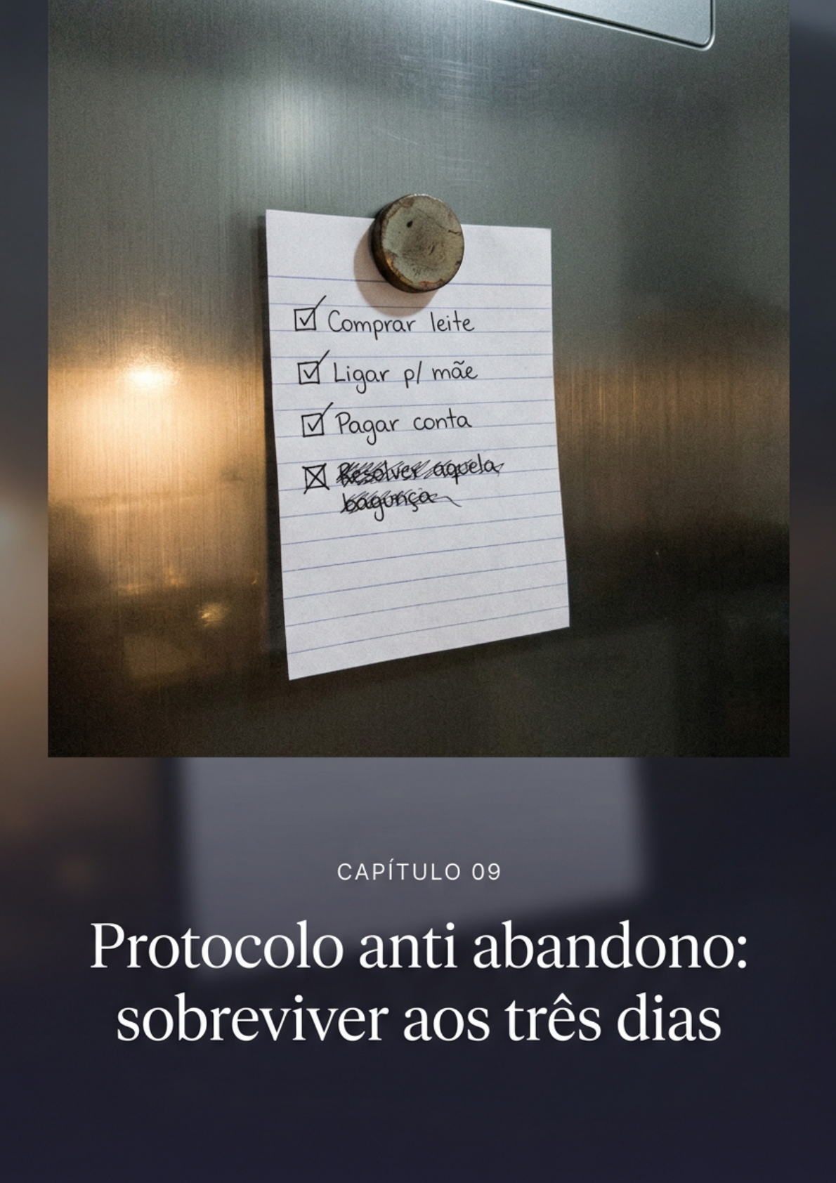 Página do livro
